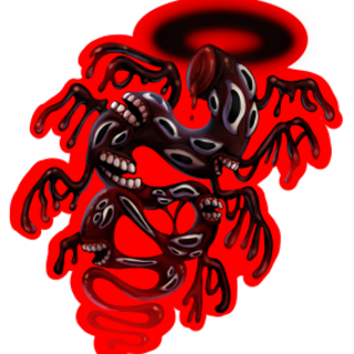 The Misbegotten - Sticker