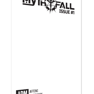 MythFall Issue #1 Sketch Variant Cover