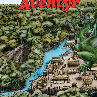 SWEDISH ONLY! Sagospelet Äventyr - Startpaket