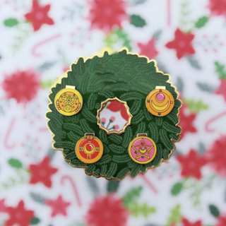 Moon MAGNET Ornament Set