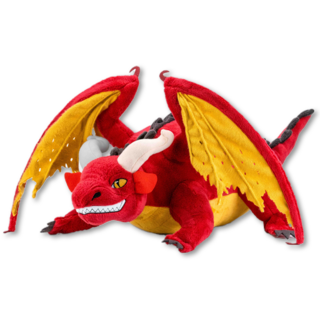 18" Scorch Plush