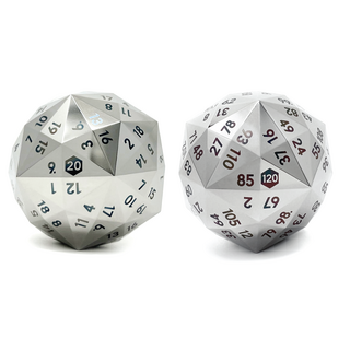 Stainless Steel 120-sided Die - Standard Edition