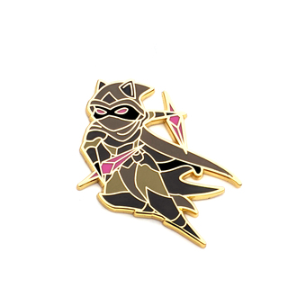 S3 Cat Rogue Pin