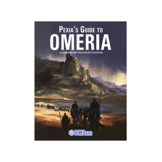 Pexia's Guide to Omeria Campaign Book Physical