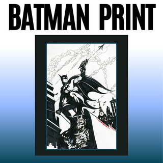 Extra Batman Print