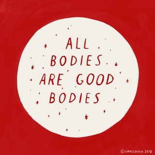 All Bodies Are Good Bodies Print