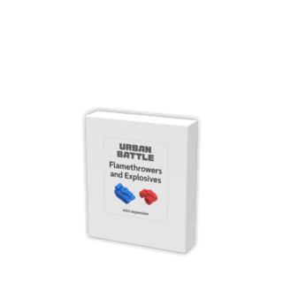 Flamethrowers and Explosives mini expansion