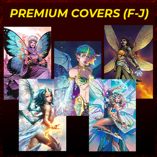 Premium Variant Cover Collection F-J