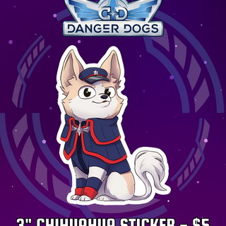 Chihuahua Sticker