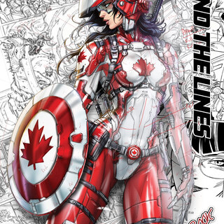 Behind the Lines Artbook (digital download)