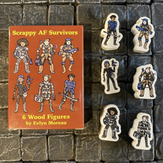 Scrappy AF Survivors