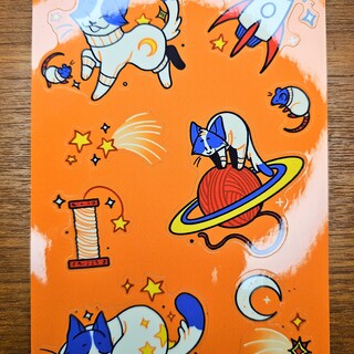 PINTOPIA 2025 - Felicette Sticker Sheet