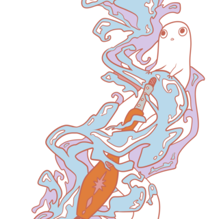 Witch Hat Atelier Pen and Brush Buddy Pin