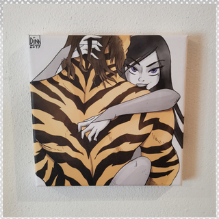Photo on Canvas - Tiger