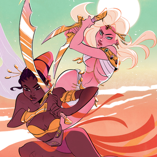 Queen of Mars 03 - Tango