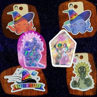 Sticker*