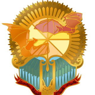 Bat Harmony Sticker Sheet