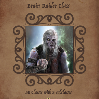 pdf Brain Raider Class - 3 subclasses