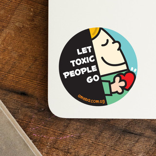 Toxic People sticker