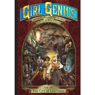 Girl Genius Graphic Novel Vol. 15 SOFTCOVER