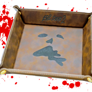 Necronomicon Dice Tray