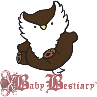 Tumbling Owlbear Pin (002)