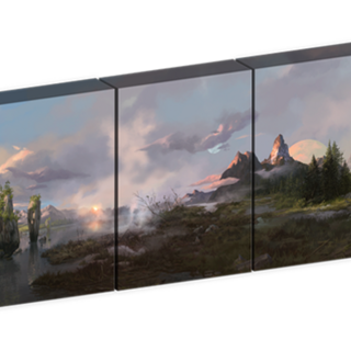Cubeamajigs Series 2, 10 Pack - Land Panorama Set (Daarken)