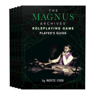 The Magnus Archives Player's Guide in print