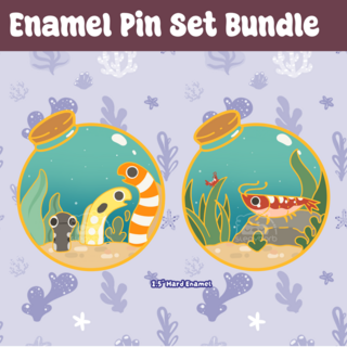 Set of Pins