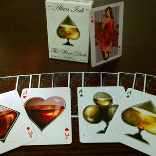 Misprint SIGNED Wine Decks