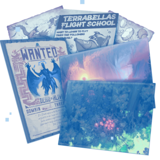 Digital Handouts  - Forgotten Monsters Field notes