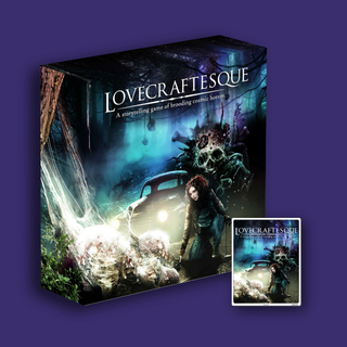 Lovecraftesque 2e core box (Print, PDF)