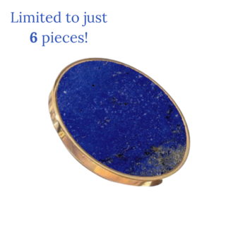 Cover ( Lapis Lazuli natural stone )