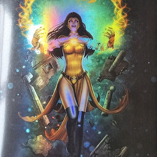 Issue #1 Goldfine Holofoil Cover