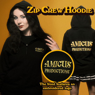 AMICUS ZIP HOODIE