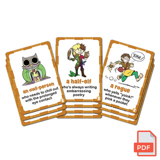 PDF Guest Art Booster Pack