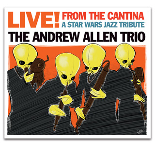 Additional Copies of the Live From the Cantina CD