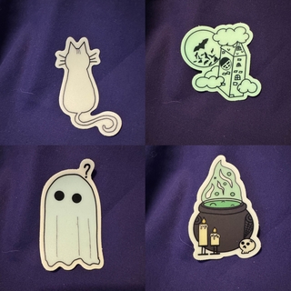 Glow in the Dark Sticker