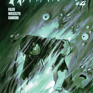 HAUNTING #4 "Ghost Wave" Cover C