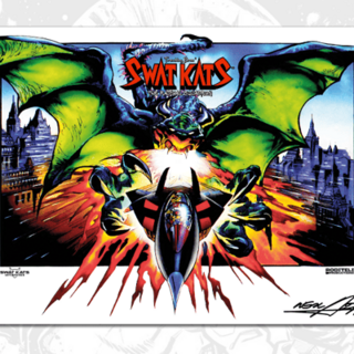 Fine Art Print ''Dragon'' by Neal Adams (11x17)