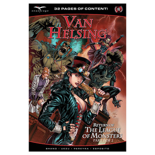Return of the League of Monsters #1 (A)