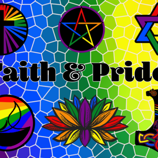 Faith & Pride Pins (Prior Kickstarter)