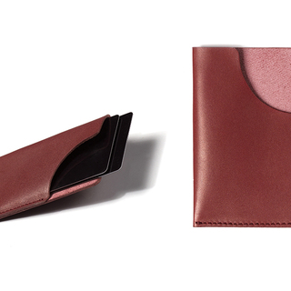 Burgundy Slim Wallet