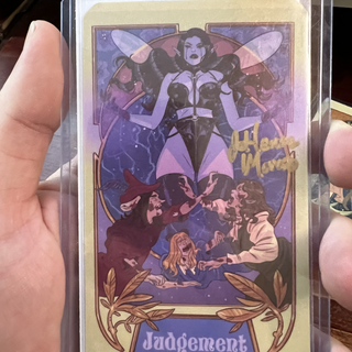 Crüxshadows Judgement Tarot (Signed)