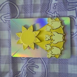 UV Reactive Pin