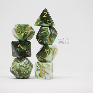 Dice Set Sea of Algas