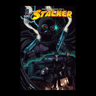 The Stalker #1: Newsstand Edition