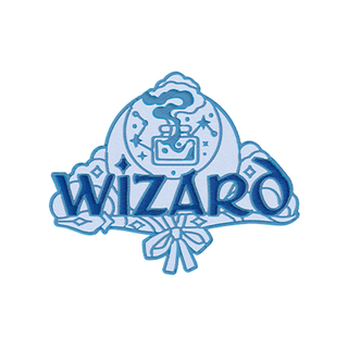 *Pre-order* Wizard Patch by Michelle Fus