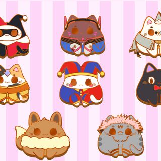 Chonky Cat Series 2 - Cosplay Kittens