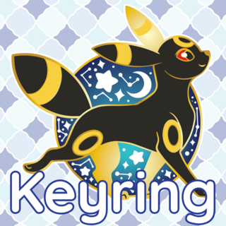 Umbreon Keyring